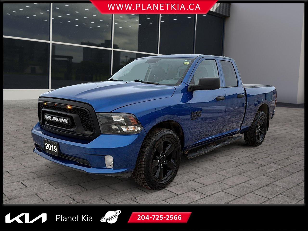 Used 2019 RAM 1500 Classic EXPRESS for sale in Brandon, MB