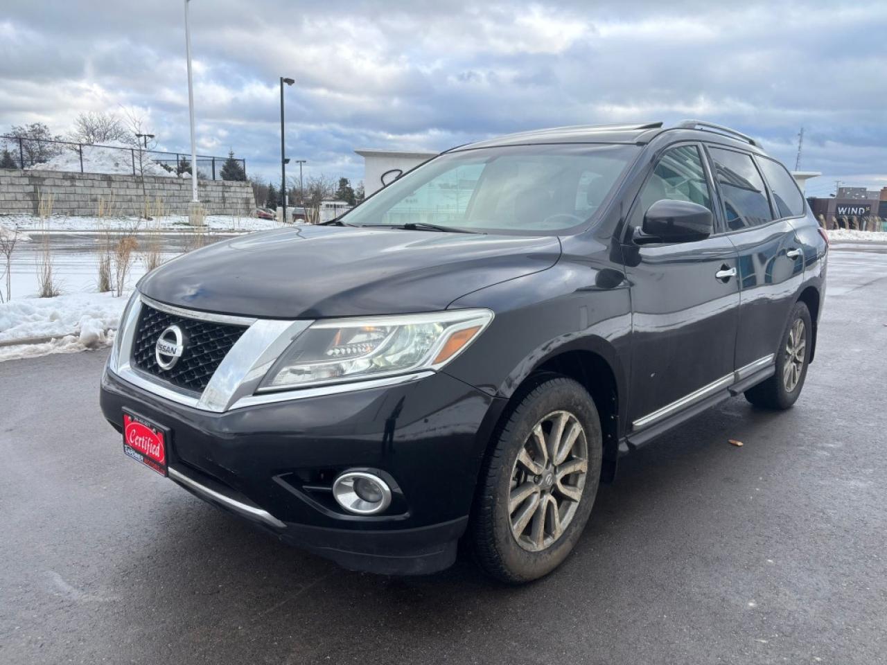 2013 Nissan Pathfinder SL 4dr 4x4 CVT Photo0