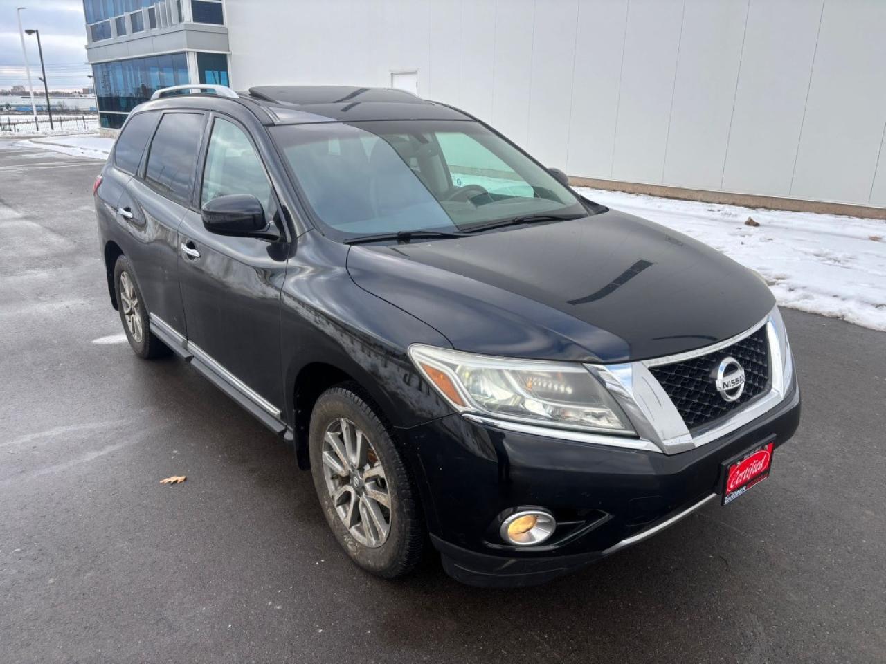 2013 Nissan Pathfinder SL 4dr 4x4 CVT Photo