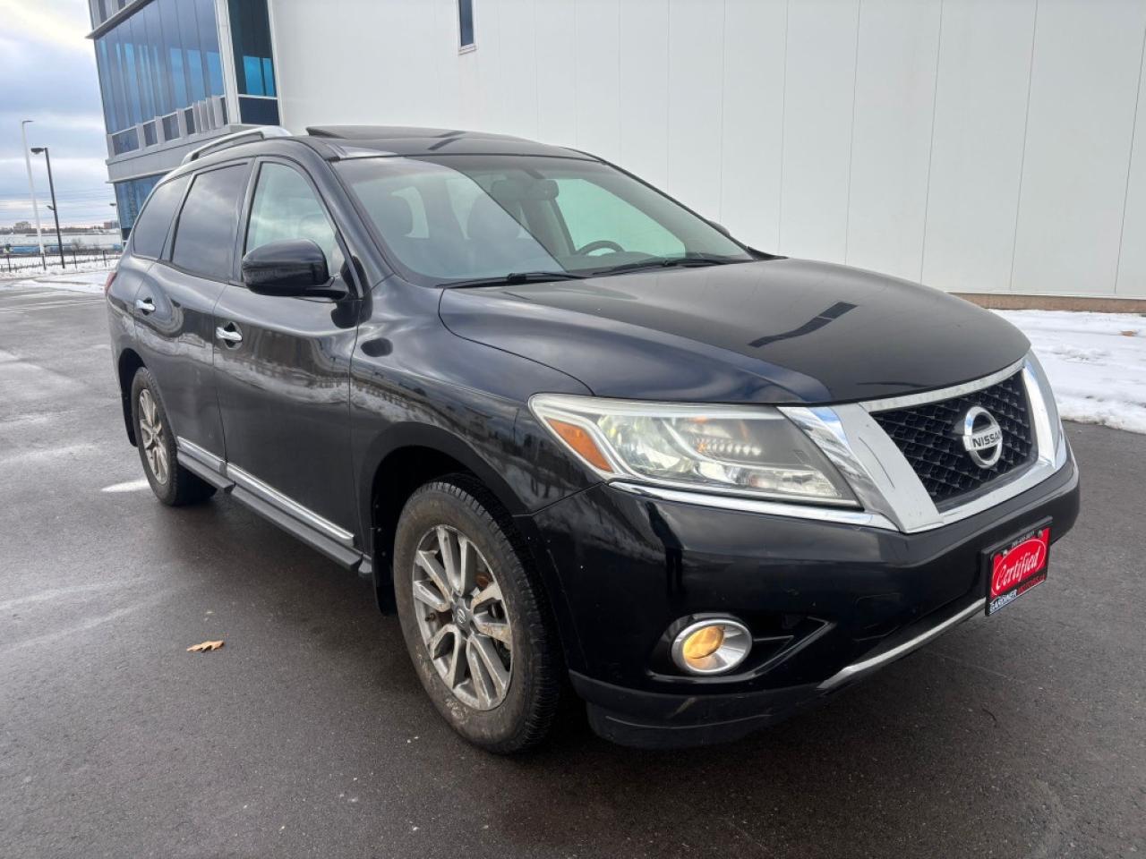 2013 Nissan Pathfinder SL 4dr 4x4 CVT Photo