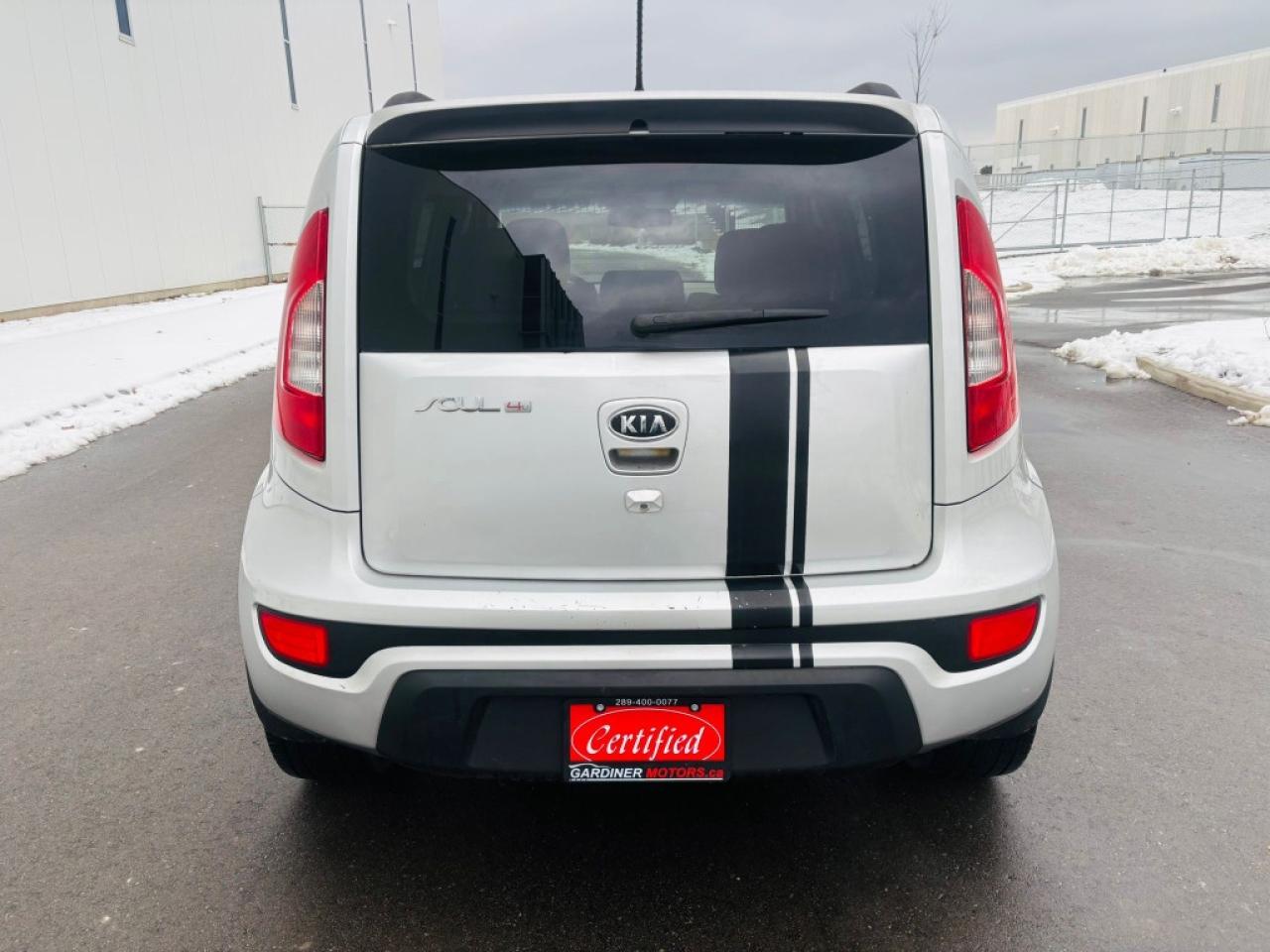 2012 Kia Soul 4dr 2.0L 4cyl Photo