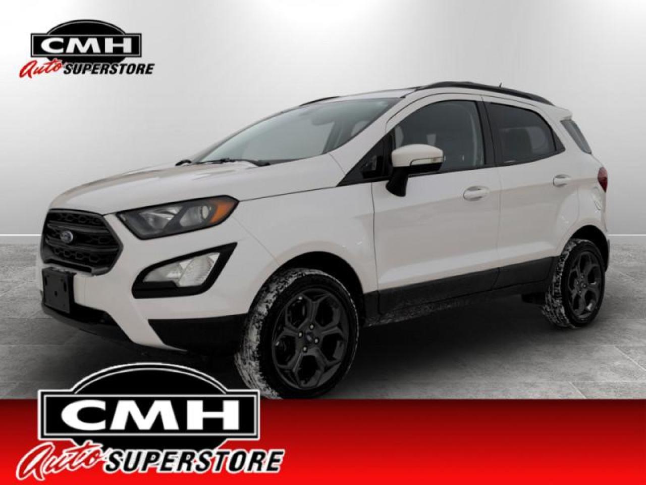 2018 Ford EcoSport SES AWD  **LOW MILEAGE - CLEAN CARFAX** Photo