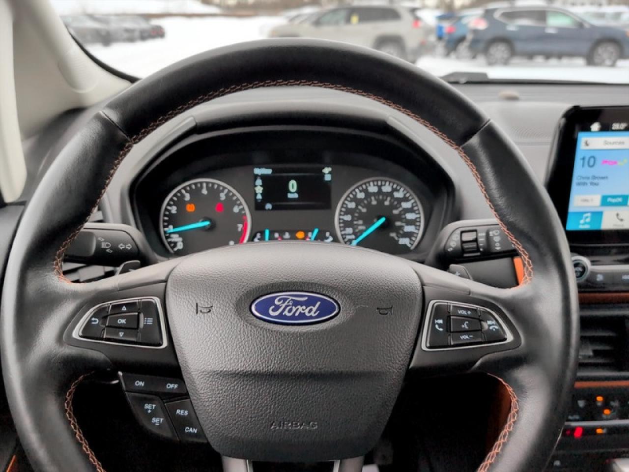 2018 Ford EcoSport SES AWD  **LOW MILEAGE - CLEAN CARFAX** Photo