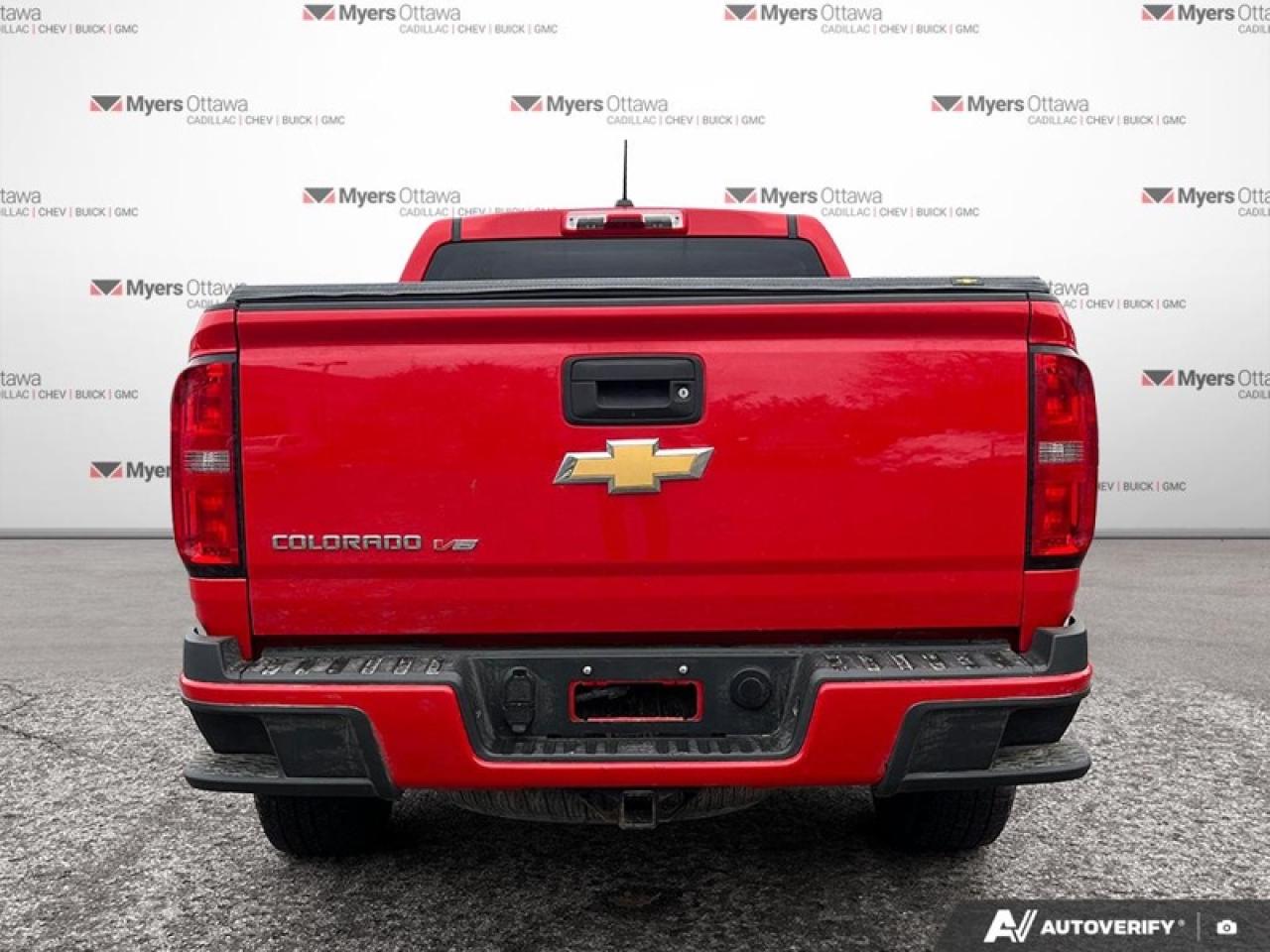 2020 Chevrolet Colorado Custom Special Edition  CUSTOM, CREW, 3.6 V6, 4X4 Photo4