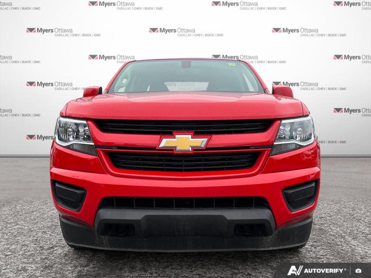 2020 Chevrolet Colorado Custom Special Edition  CUSTOM, CREW, 3.6 V6, 4X4 Photo