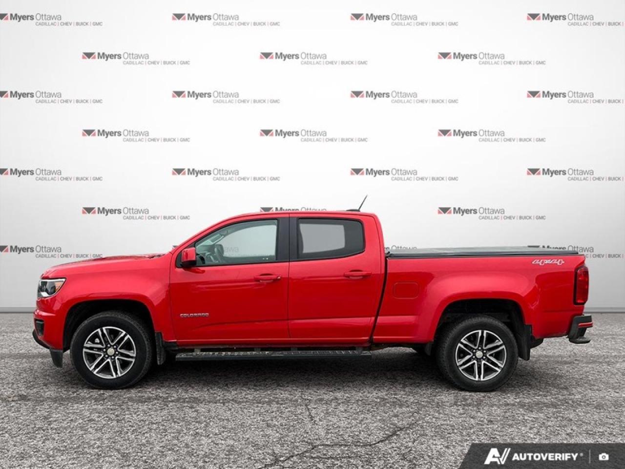 2020 Chevrolet Colorado Custom Special Edition  CUSTOM, CREW, 3.6 V6, 4X4 Photo2