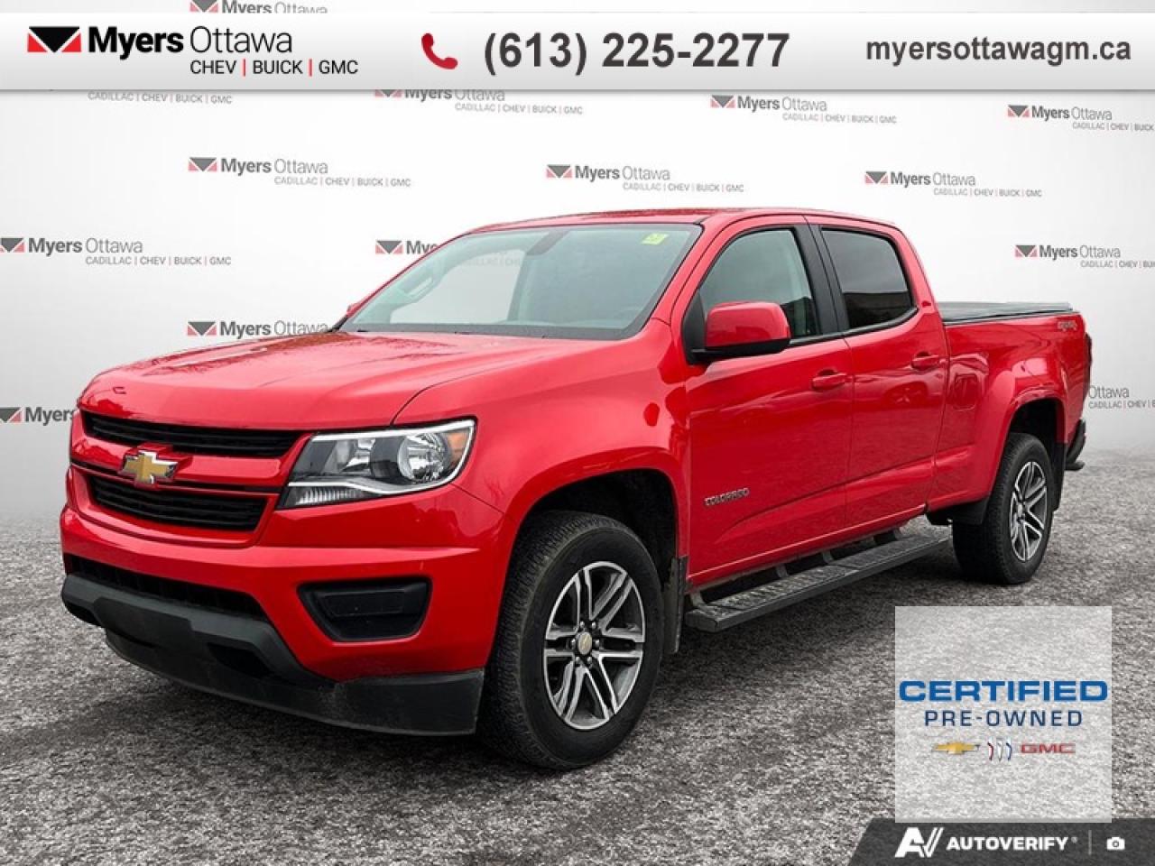 2020 Chevrolet Colorado Custom Special Edition  CUSTOM, CREW, 3.6 V6, 4X4 Photo0