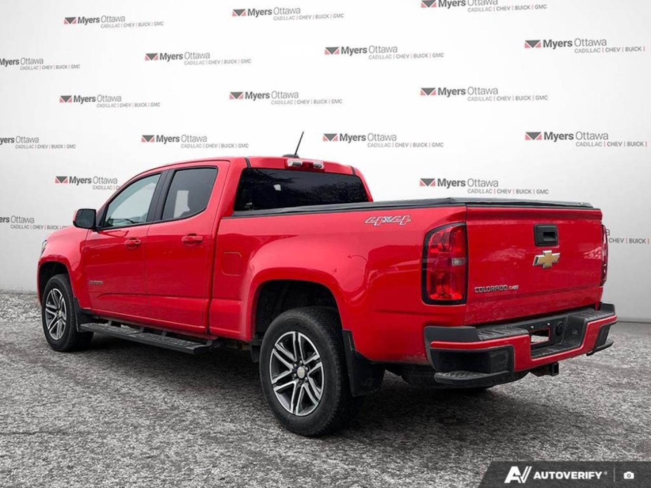 2020 Chevrolet Colorado Custom Special Edition  CUSTOM, CREW, 3.6 V6, 4X4 Photo3