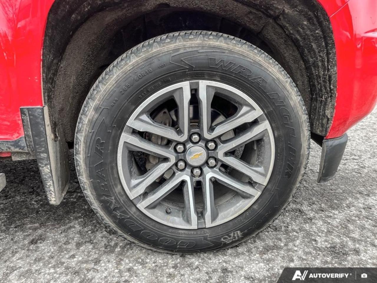 2020 Chevrolet Colorado Custom Special Edition  CUSTOM, CREW, 3.6 V6, 4X4 Photo