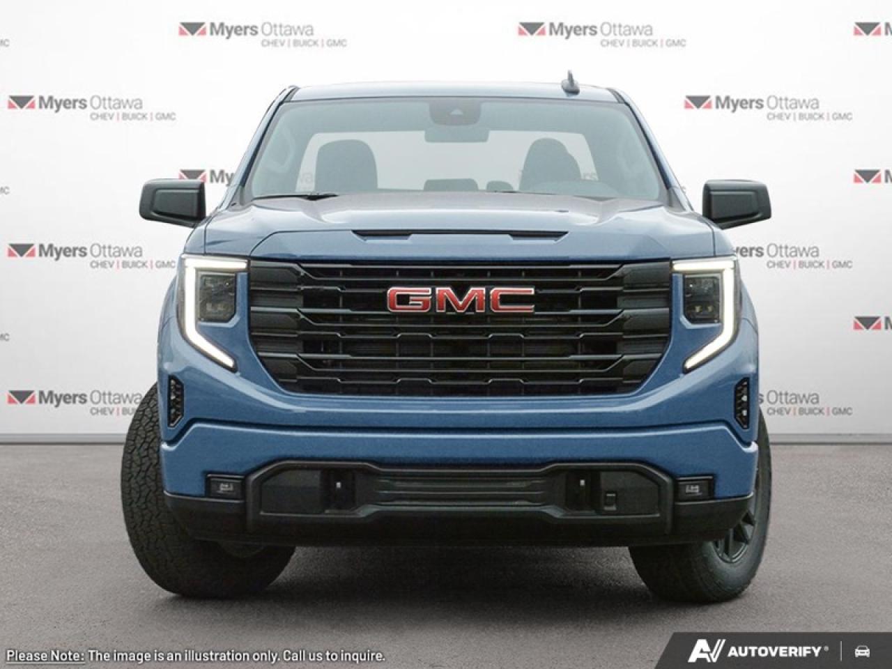 2026 GMC Sierra 1500 Elevation  ELEVATION, CREW, 5.3 V8, FRONT BUCKETS, X31 PACK Photo1