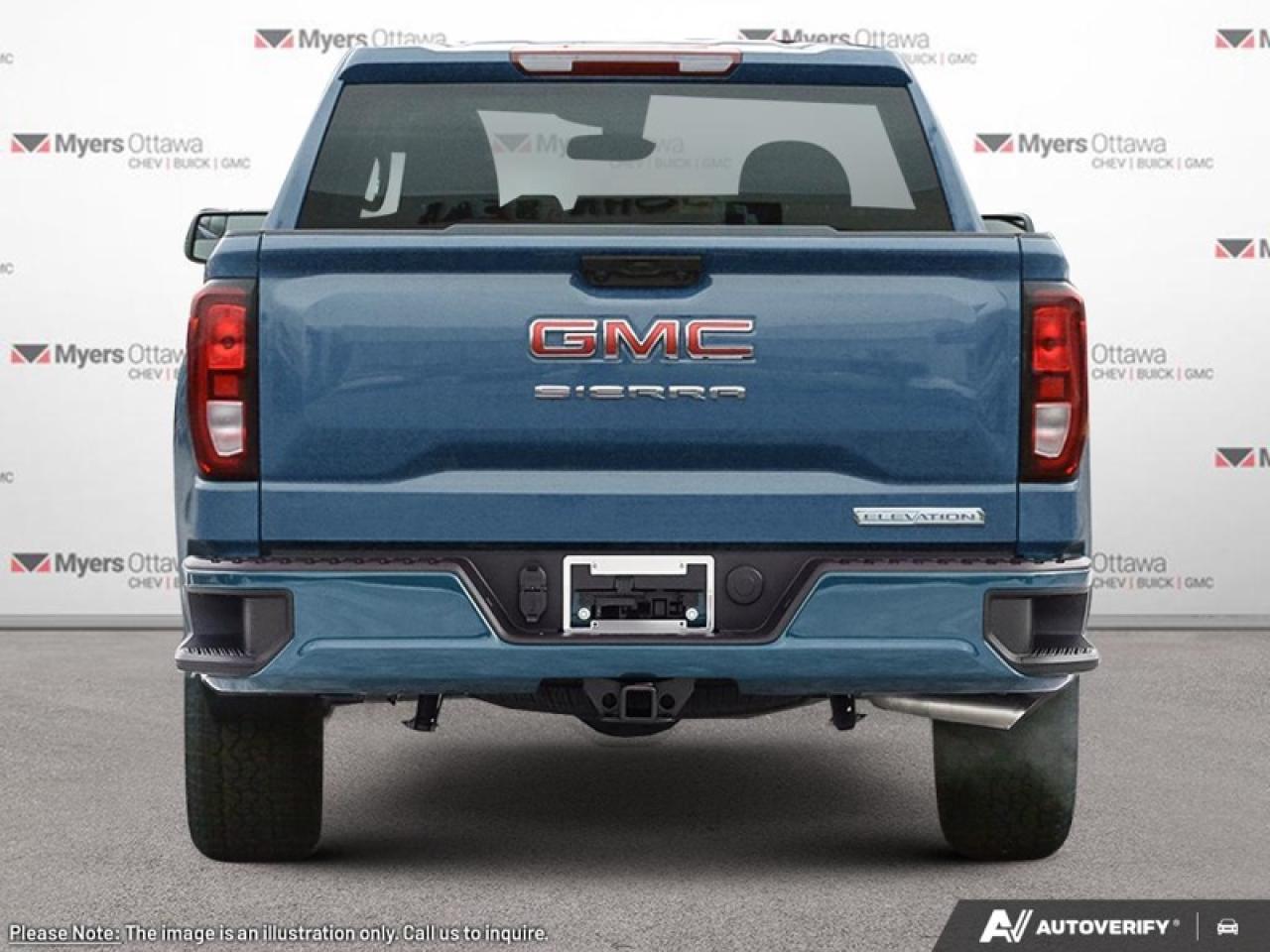 2026 GMC Sierra 1500 Elevation  ELEVATION, CREW, 5.3 V8, FRONT BUCKETS, X31 PACK Photo