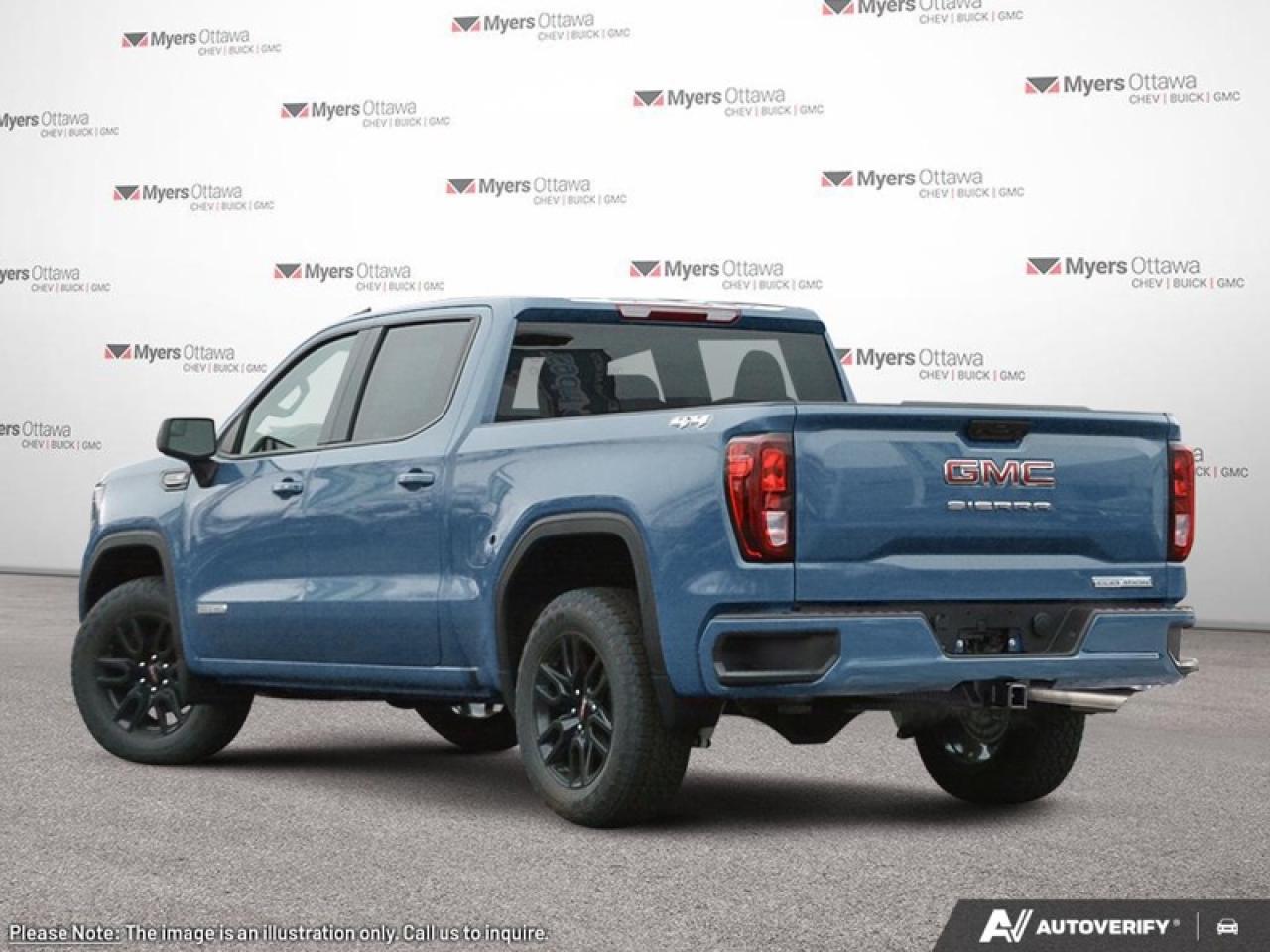 2026 GMC Sierra 1500 Elevation  ELEVATION, CREW, 5.3 V8, FRONT BUCKETS, X31 PACK Photo3