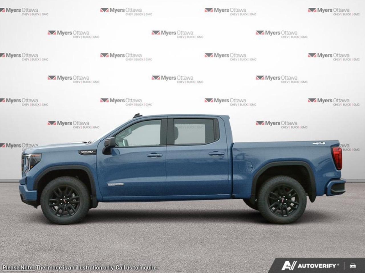 2026 GMC Sierra 1500 Elevation  ELEVATION, CREW, 5.3 V8, FRONT BUCKETS, X31 PACK Photo