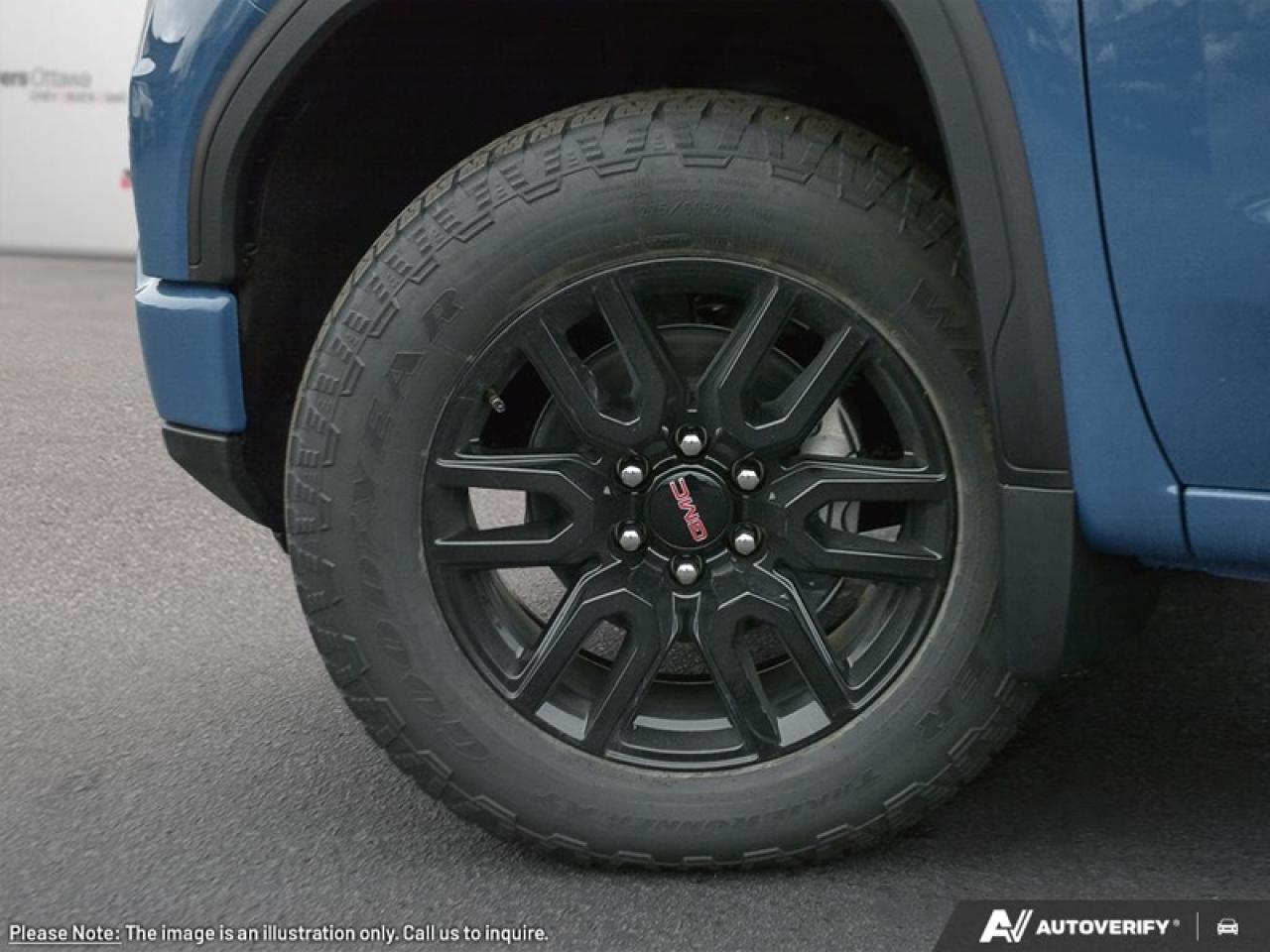 2026 GMC Sierra 1500 Elevation  ELEVATION, CREW, 5.3 V8, FRONT BUCKETS, X31 PACK Photo