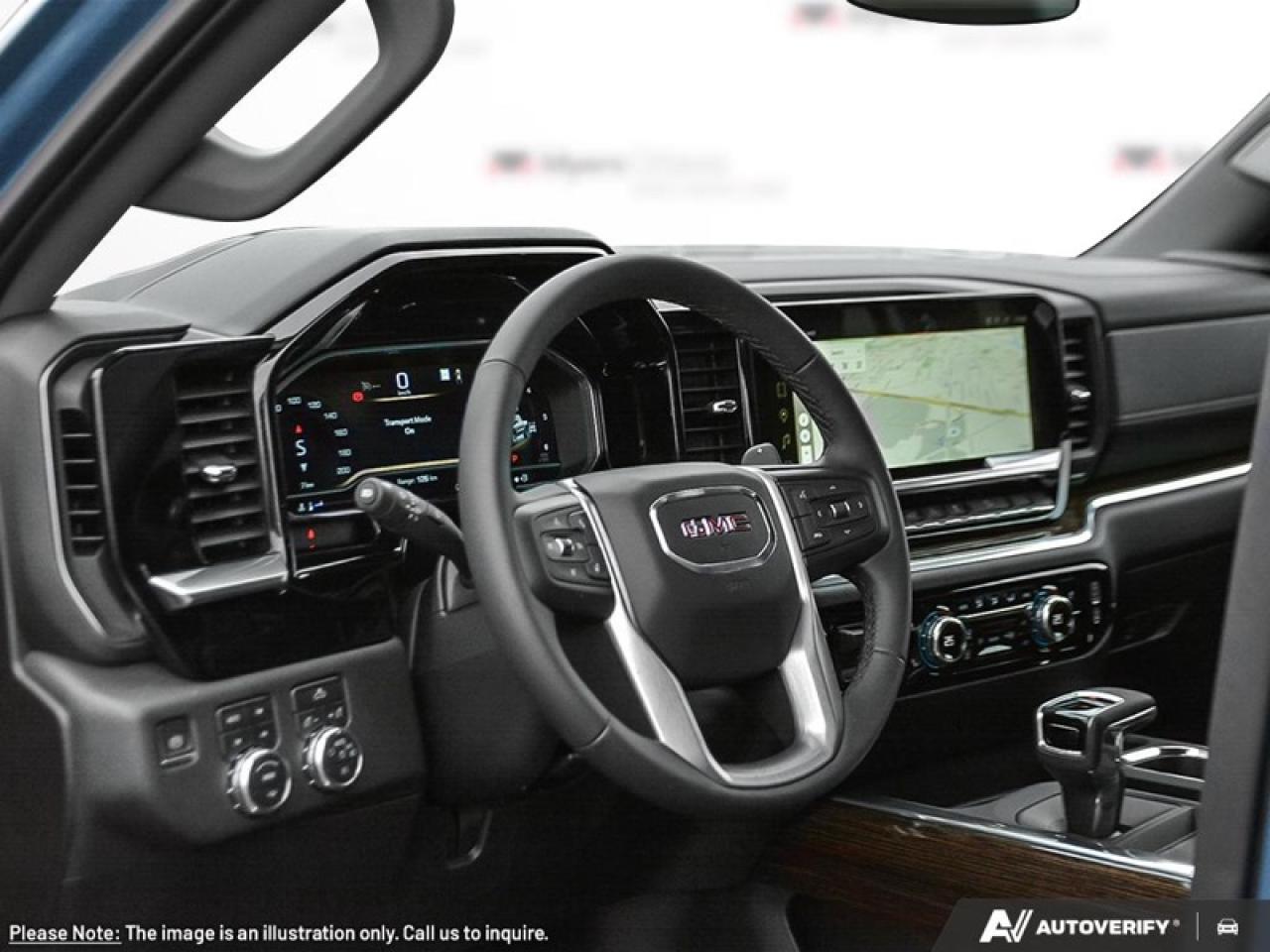 2026 GMC Sierra 1500 Elevation  ELEVATION, CREW, 5.3 V8, FRONT BUCKETS, X31 PACK Photo