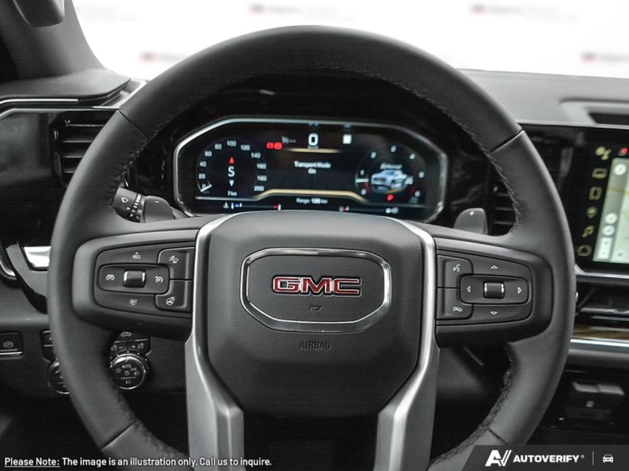 2026 GMC Sierra 1500 Elevation  ELEVATION, CREW, 5.3 V8, FRONT BUCKETS, X31 PACK Photo