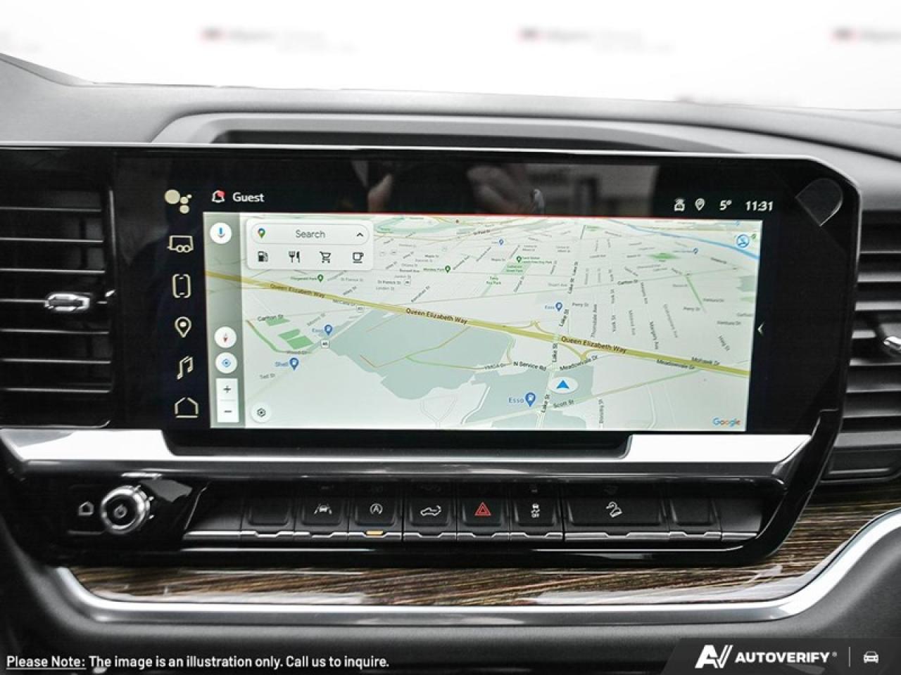 2026 GMC Sierra 1500 Elevation  ELEVATION, CREW, 5.3 V8, FRONT BUCKETS, X31 PACK Photo