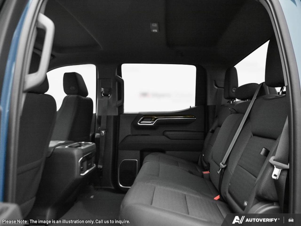 2026 GMC Sierra 1500 Elevation  ELEVATION, CREW, 5.3 V8, FRONT BUCKETS, X31 PACK Photo