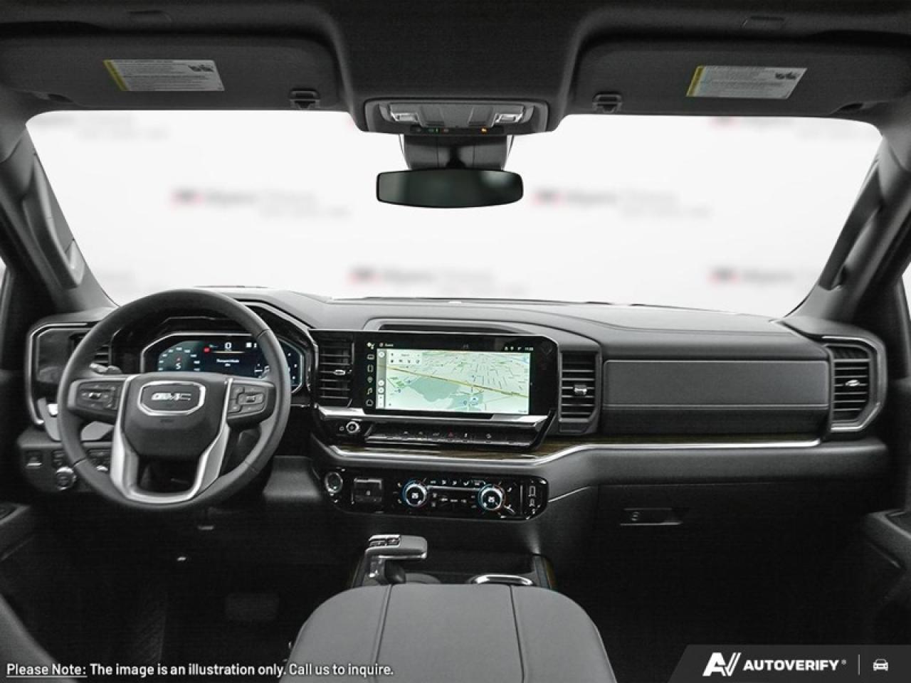 2026 GMC Sierra 1500 Elevation  ELEVATION, CREW, 5.3 V8, FRONT BUCKETS, X31 PACK Photo