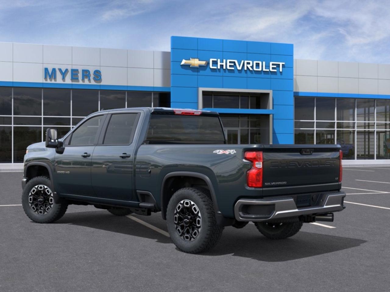 2026 Chevrolet Silverado 2500 HD LT  LT, CREW, 6.6 DURAMAX, CYPRESS METALLIC Photo2