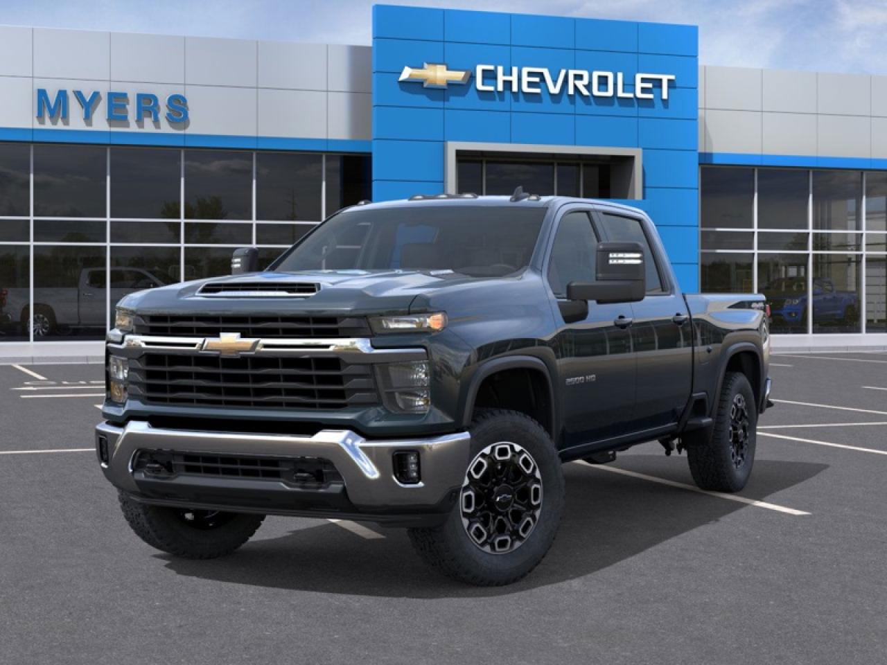 2026 Chevrolet Silverado 2500 HD LT  LT, CREW, 6.6 DURAMAX, CYPRESS METALLIC Photo