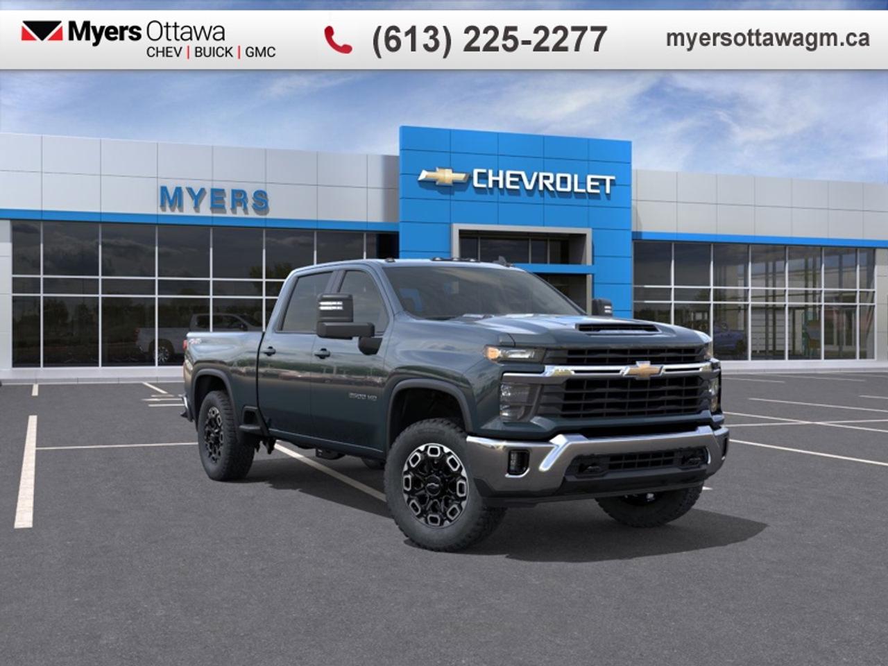 2026 Chevrolet Silverado 2500 HD LT  LT, CREW, 6.6 DURAMAX, CYPRESS METALLIC Photo