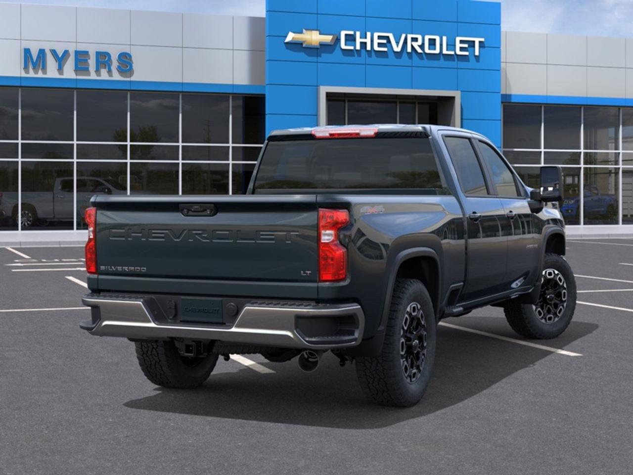 2026 Chevrolet Silverado 2500 HD LT  LT, CREW, 6.6 DURAMAX, CYPRESS METALLIC Photo3