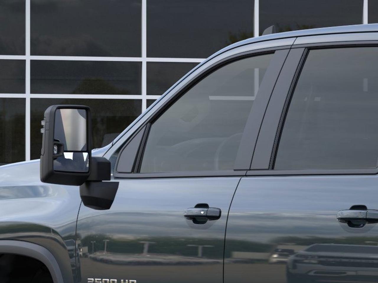 2026 Chevrolet Silverado 2500 HD LT  LT, CREW, 6.6 DURAMAX, CYPRESS METALLIC Photo