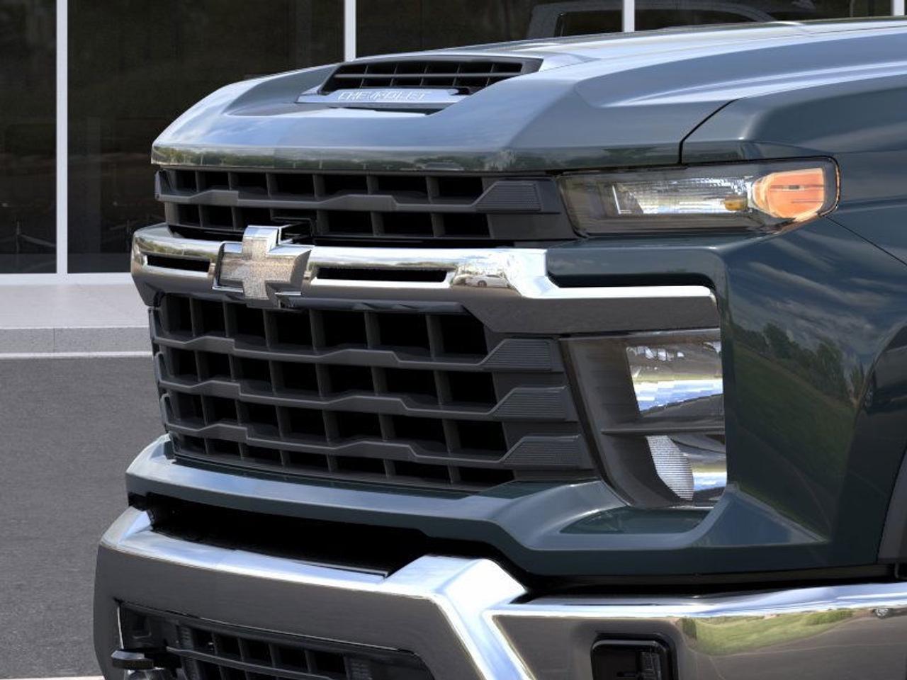 2026 Chevrolet Silverado 2500 HD LT  LT, CREW, 6.6 DURAMAX, CYPRESS METALLIC Photo