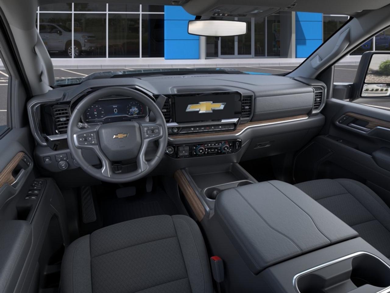 2026 Chevrolet Silverado 2500 HD LT  LT, CREW, 6.6 DURAMAX, CYPRESS METALLIC Photo