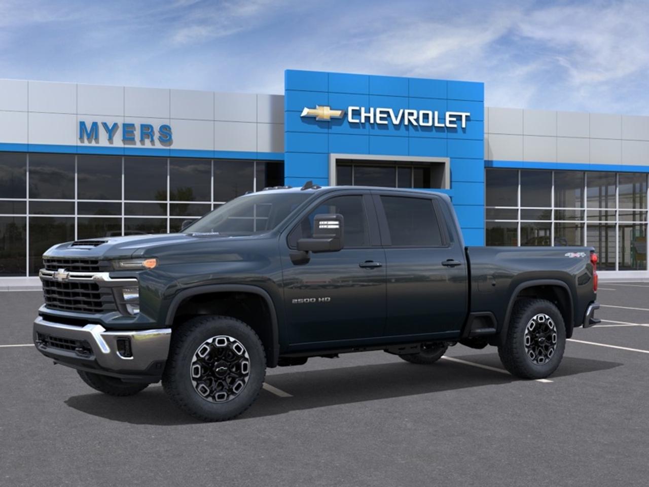 2026 Chevrolet Silverado 2500 HD LT  LT, CREW, 6.6 DURAMAX, CYPRESS METALLIC Photo5