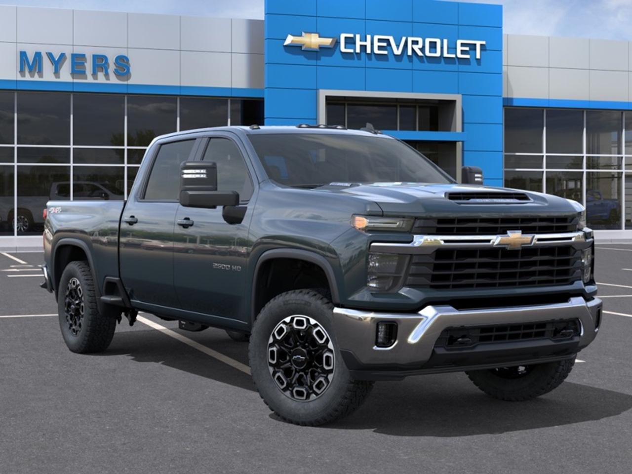 2026 Chevrolet Silverado 2500 HD LT  LT, CREW, 6.6 DURAMAX, CYPRESS METALLIC Photo