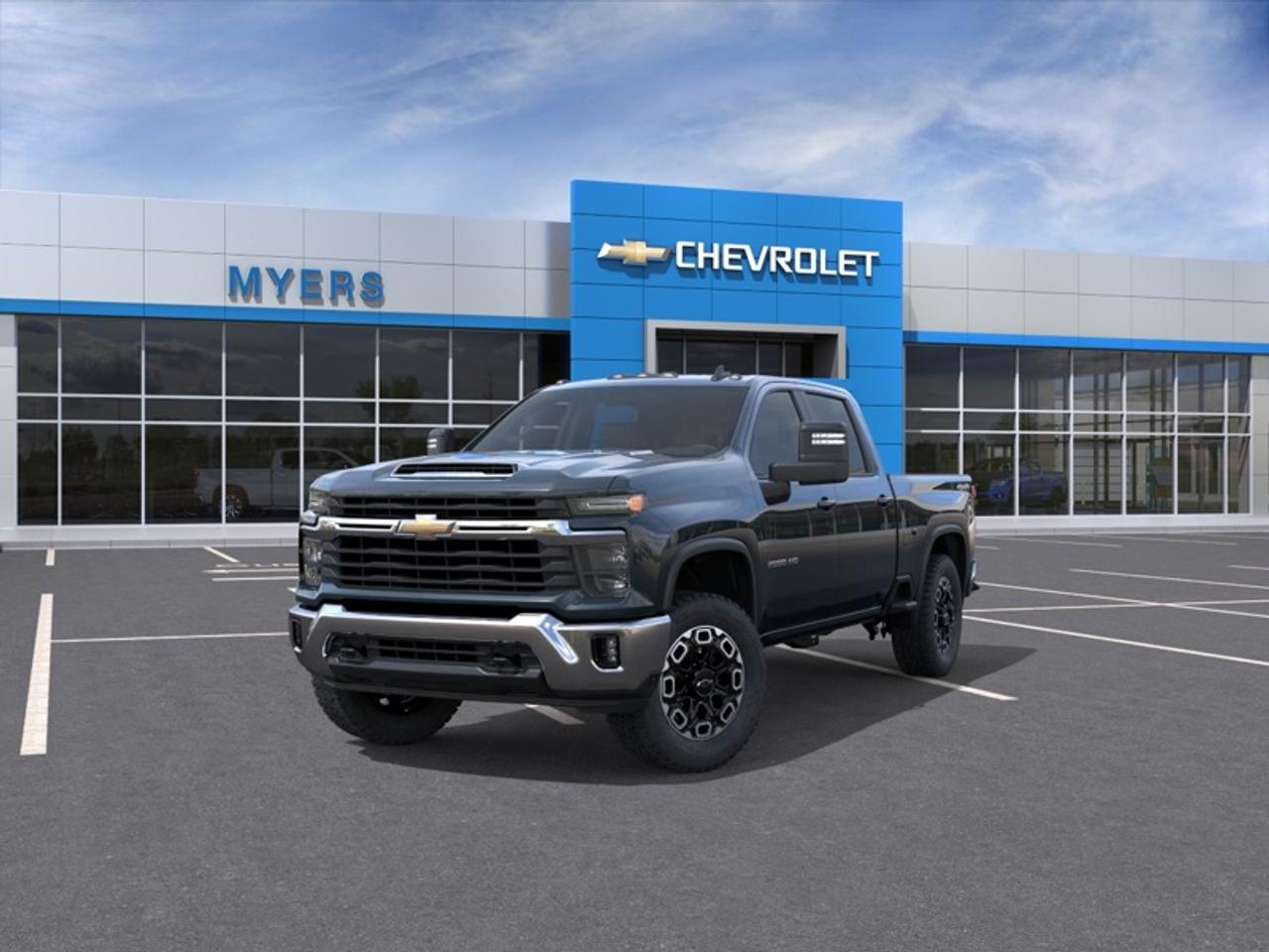 2026 Chevrolet Silverado 2500 HD LT  LT, CREW, 6.6 DURAMAX, CYPRESS METALLIC Photo