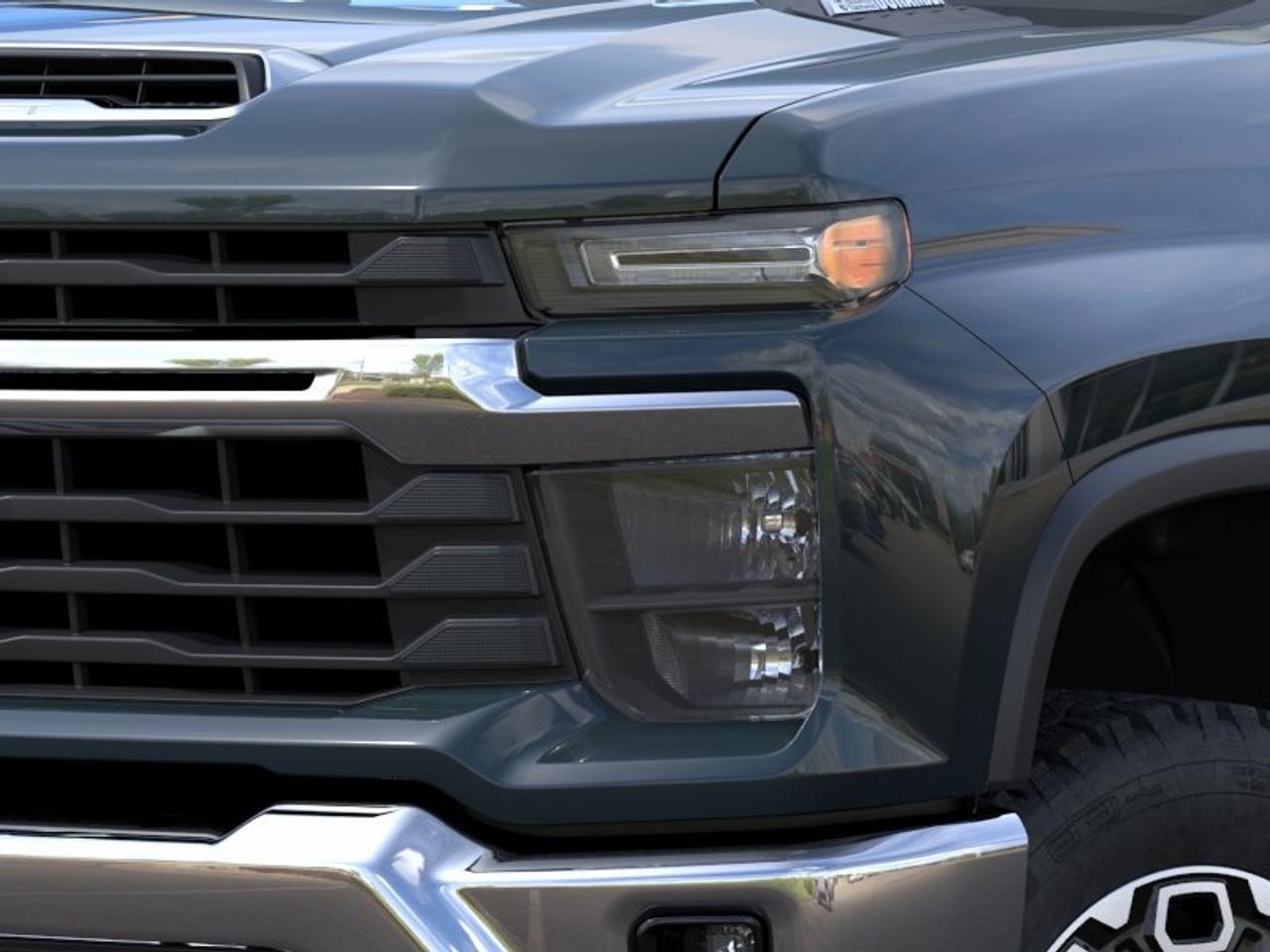 2026 Chevrolet Silverado 2500 HD LT  LT, CREW, 6.6 DURAMAX, CYPRESS METALLIC Photo