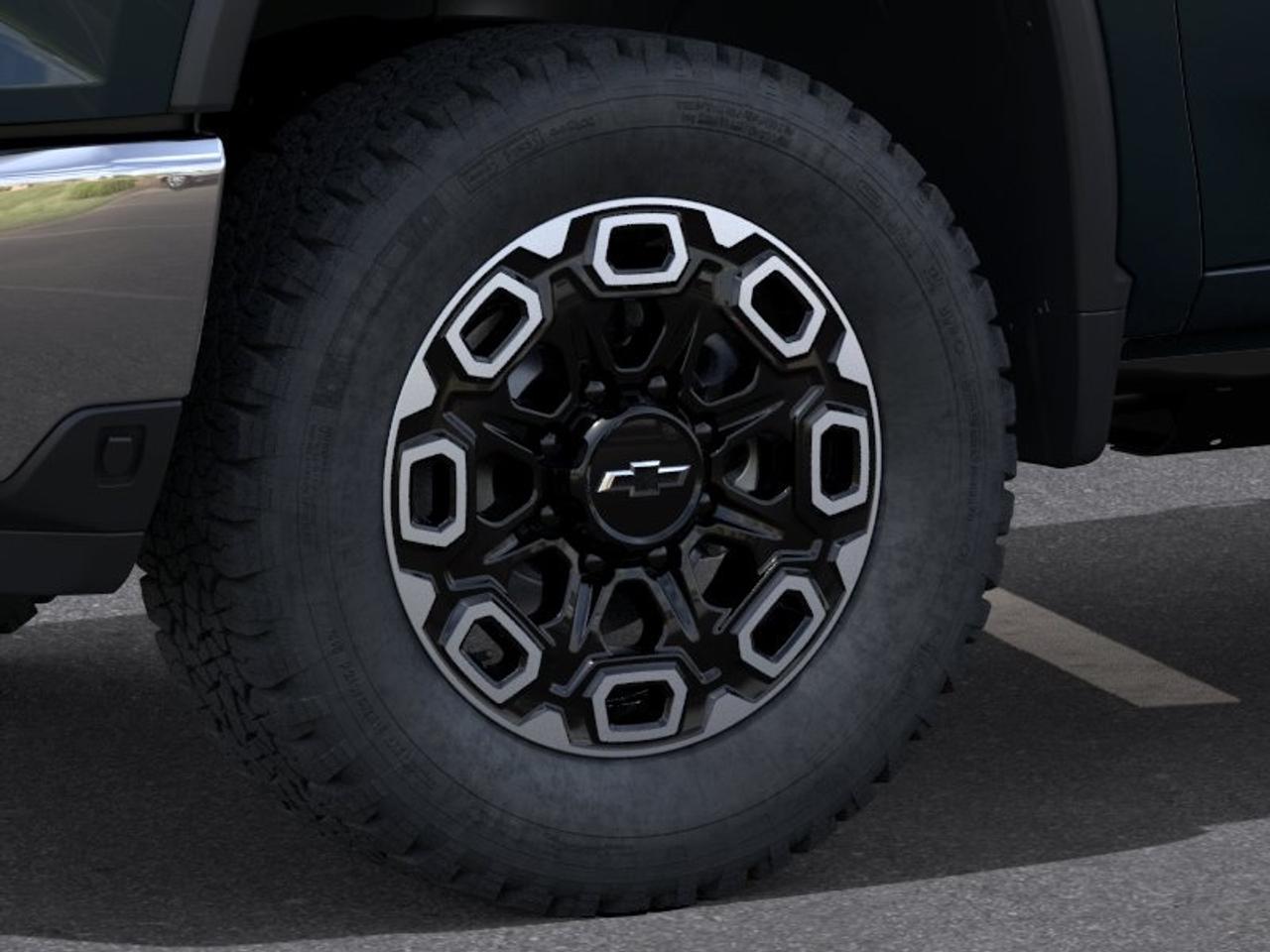 2026 Chevrolet Silverado 2500 HD LT  LT, CREW, 6.6 DURAMAX, CYPRESS METALLIC Photo