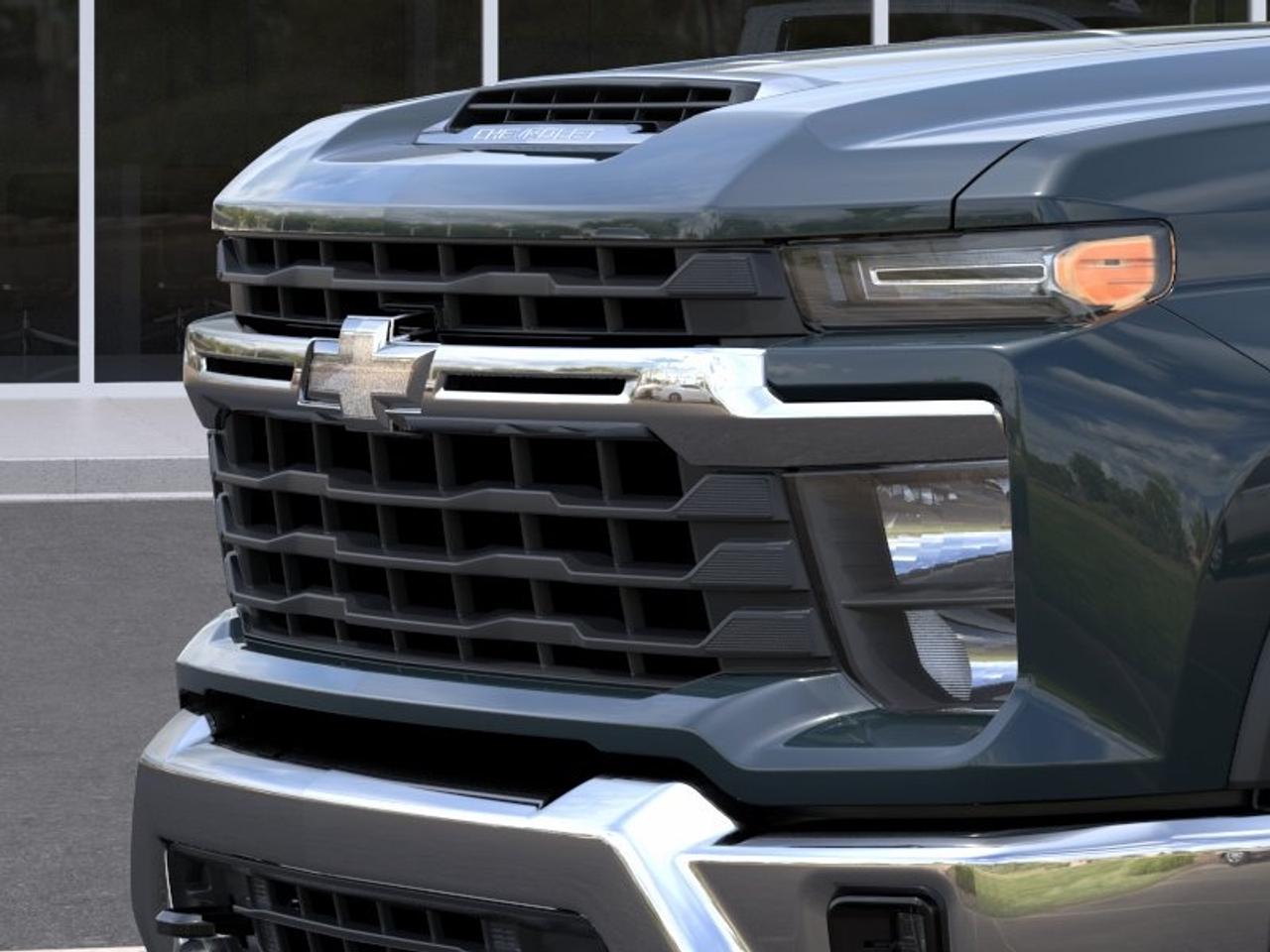 2026 Chevrolet Silverado 2500 HD LT  LT, CREW, 6.6 DURAMAX, CYPRESS METALLIC Photo