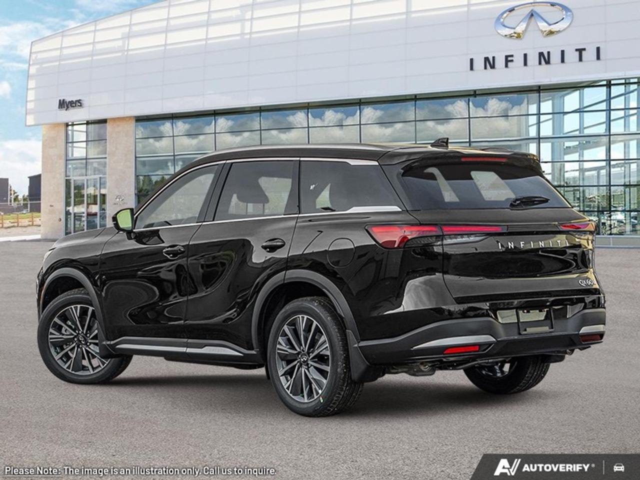 2026 Infiniti QX60 LUXE Photo3