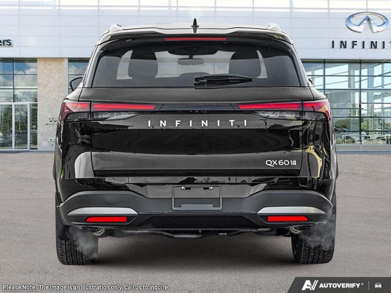 2026 Infiniti QX60 LUXE Photo4