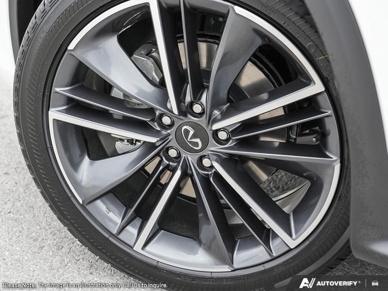 2025 Infiniti QX50 sport Photo