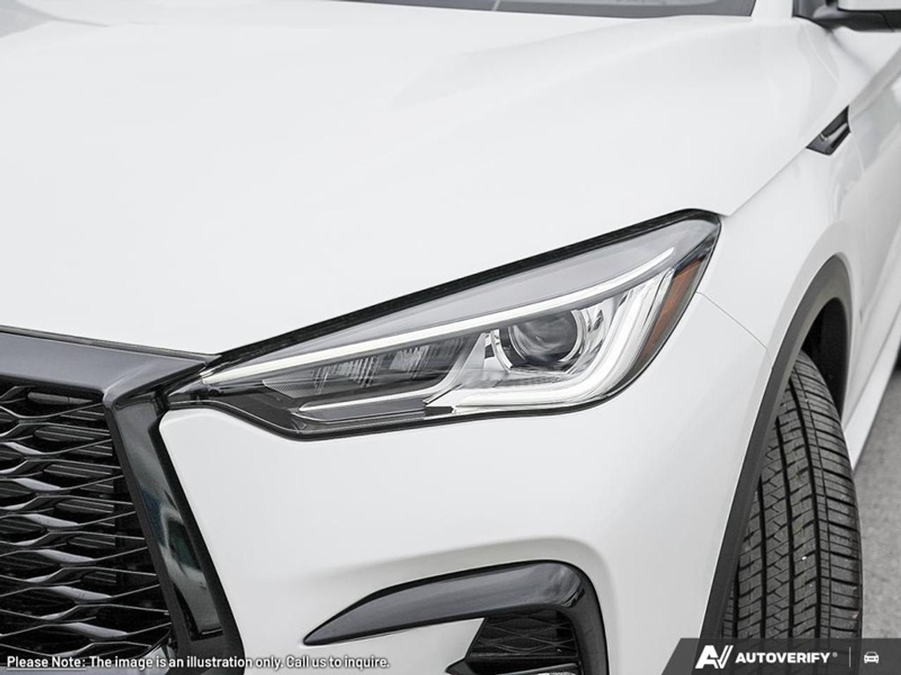 2025 Infiniti QX50 sport Photo