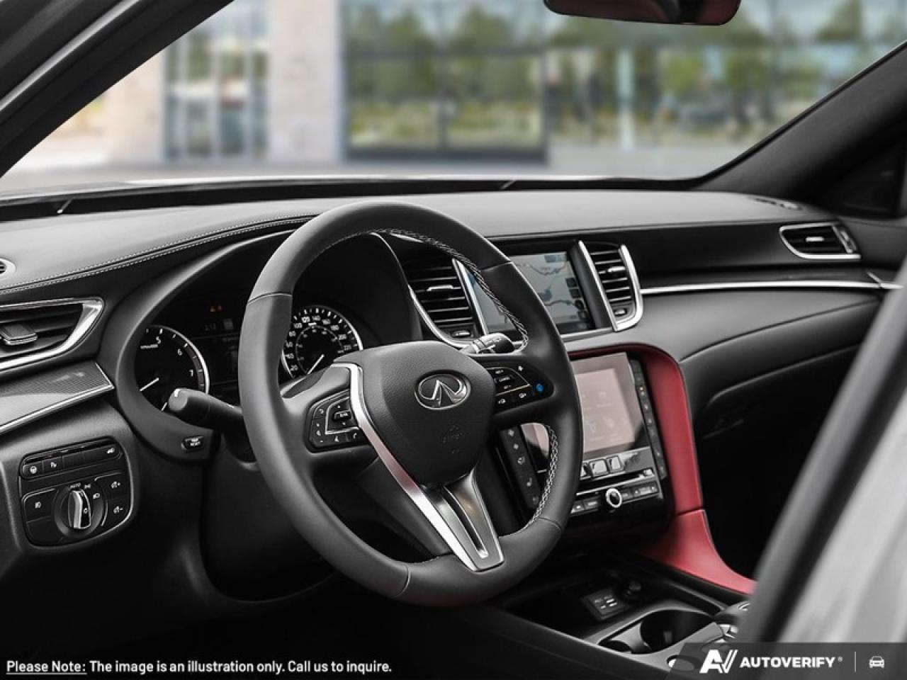 2025 Infiniti QX50 sport Photo