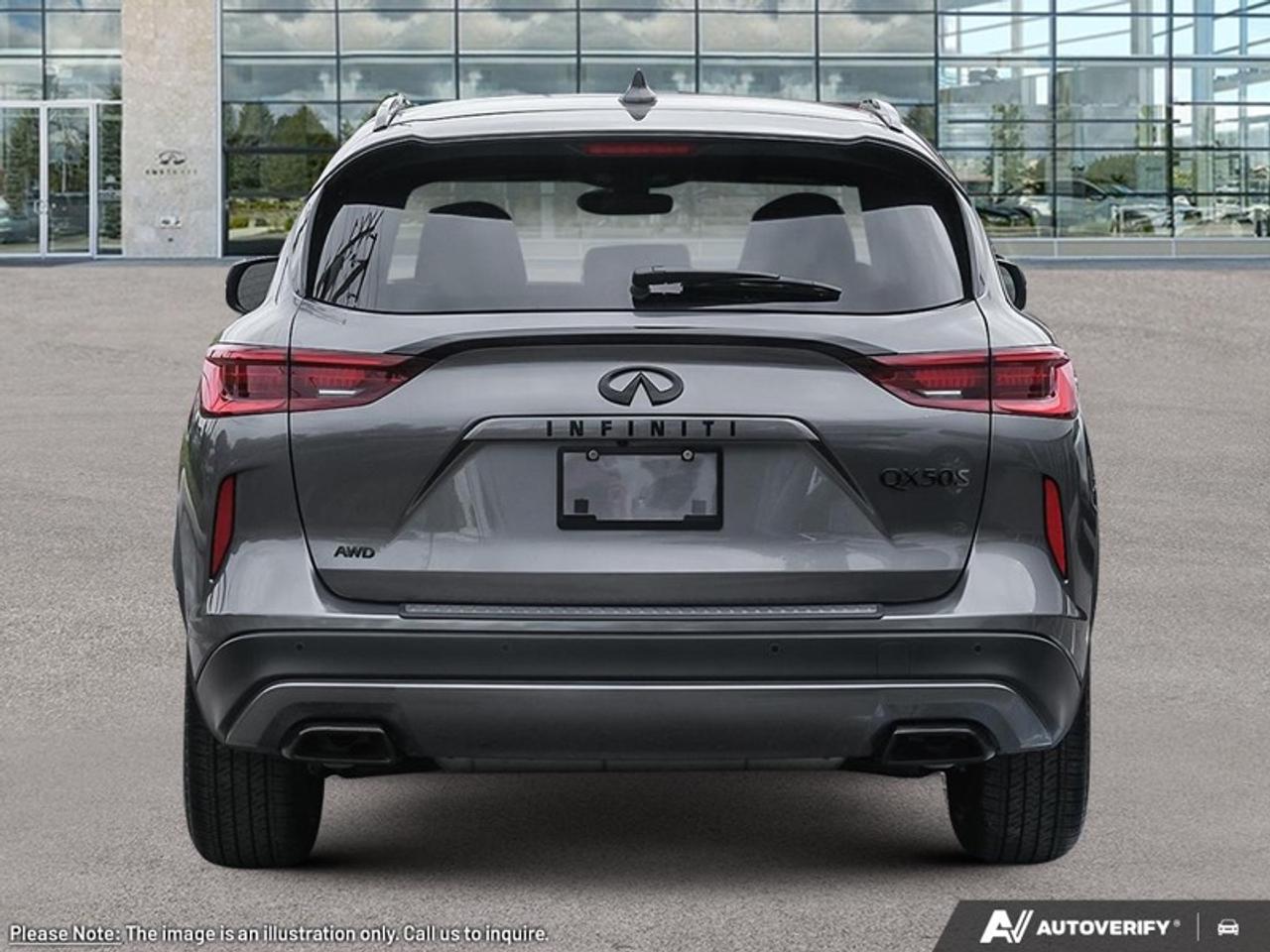 2025 Infiniti QX50 sport Photo4