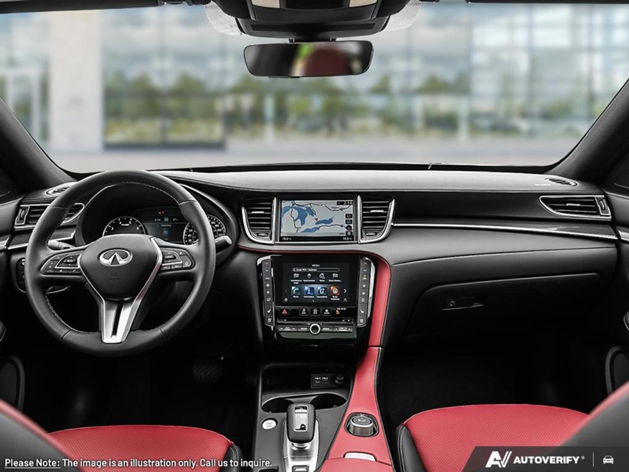 2025 Infiniti QX50 sport Photo