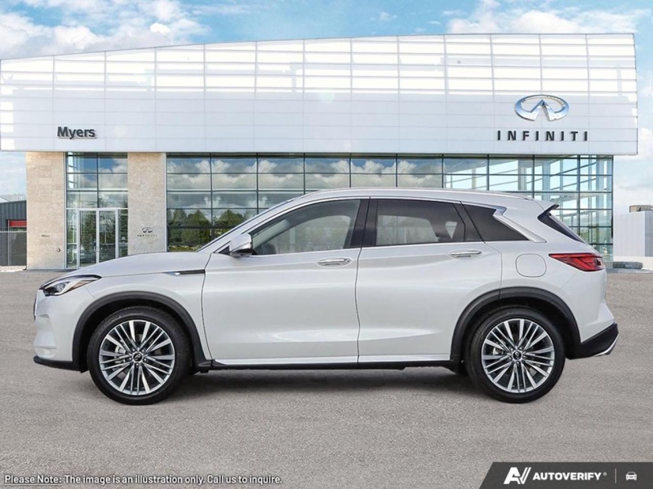 2025 Infiniti QX50 sport Photo2
