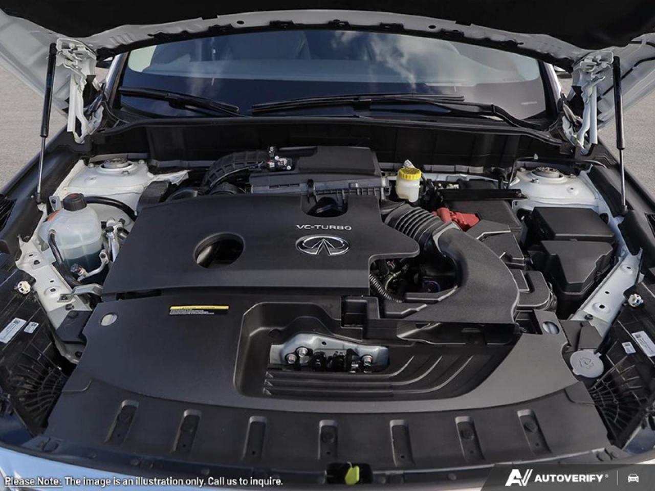 2025 Infiniti QX50 sport Photo