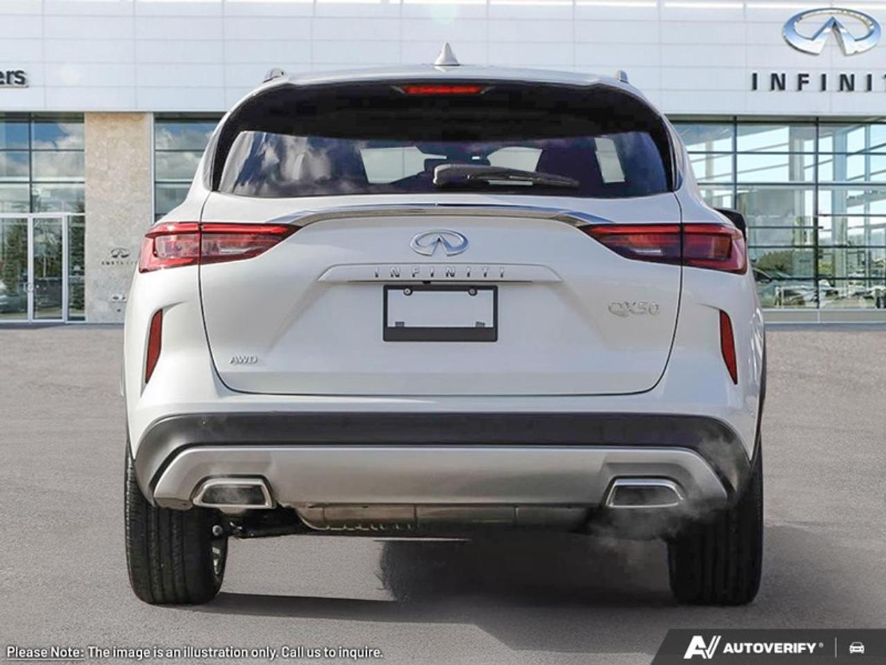 2025 Infiniti QX50 sport Photo4