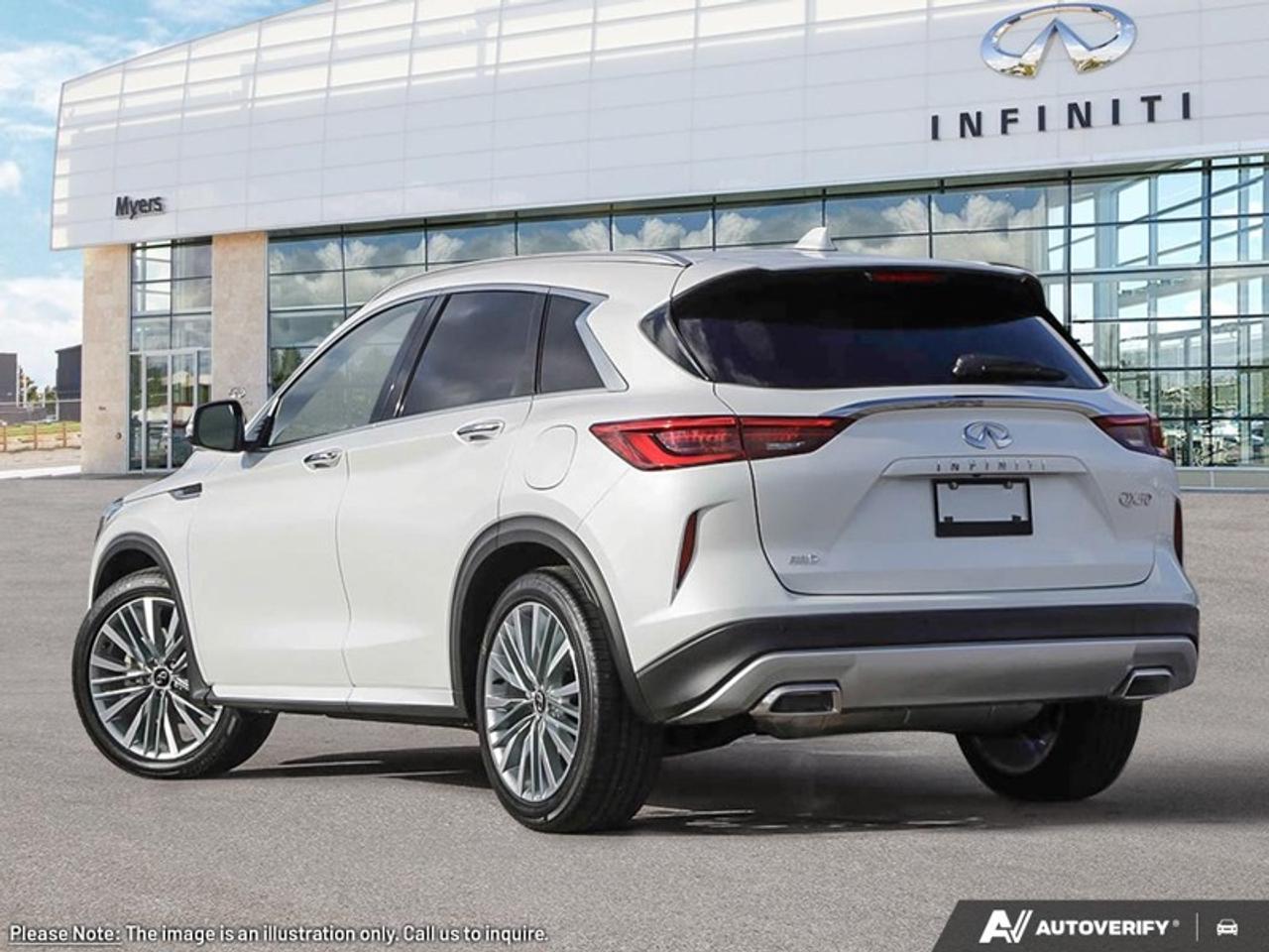2025 Infiniti QX50 sport Photo