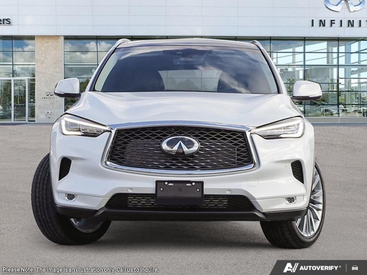 2025 Infiniti QX50 sport Photo