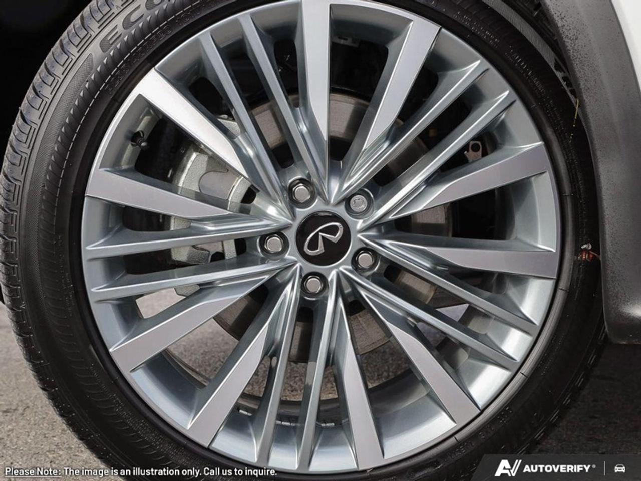 2025 Infiniti QX50 sport Photo