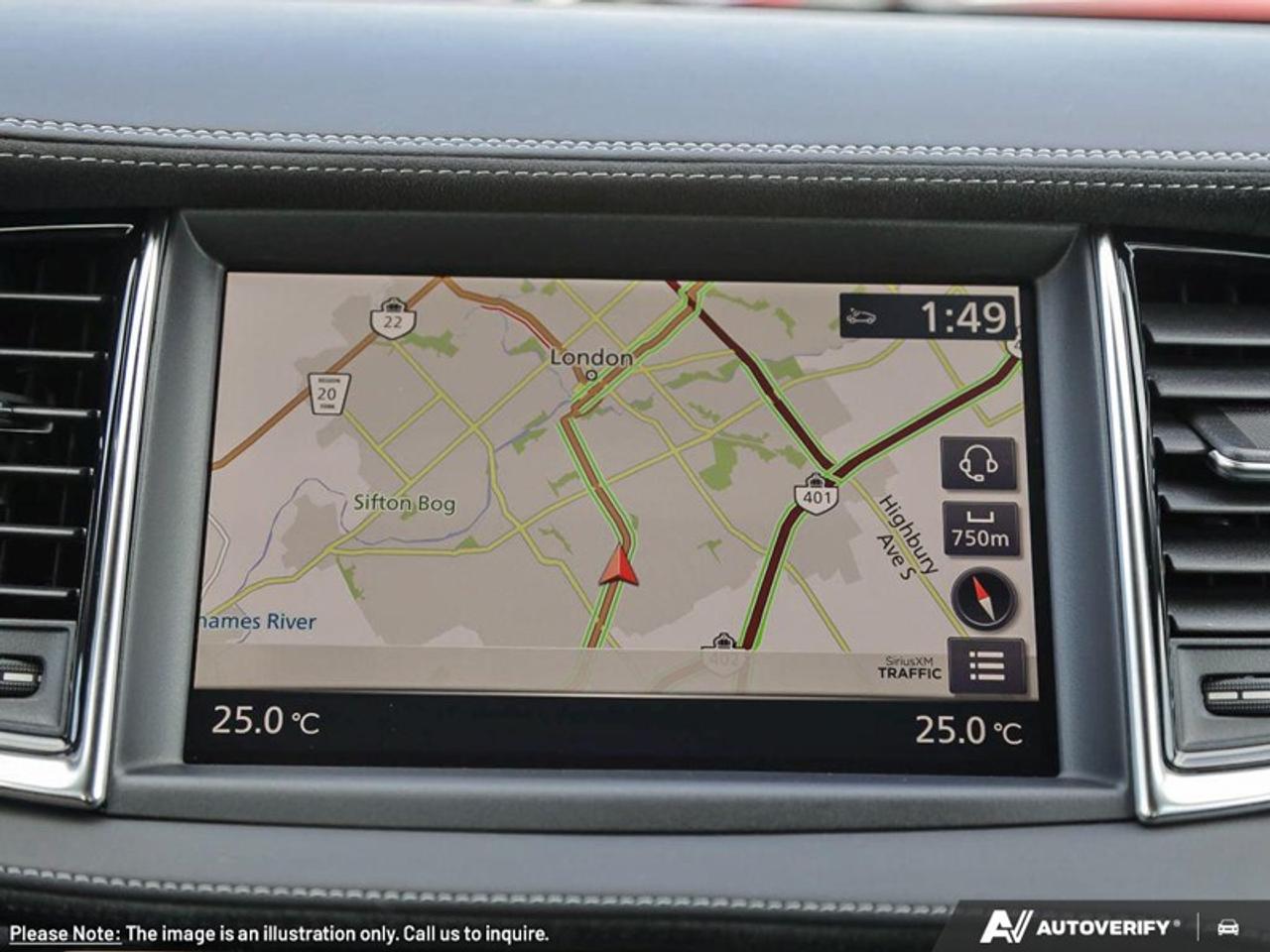 2025 Infiniti QX50 sport Photo